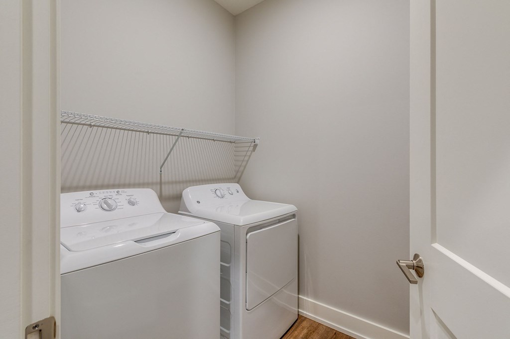 Washer dryer in apartments in Traverse City | Bayview of Traverse City