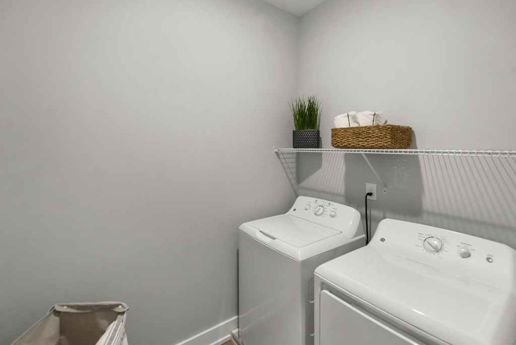 Washer dryer in apartments in Traverse City | Bayview of Traverse City
