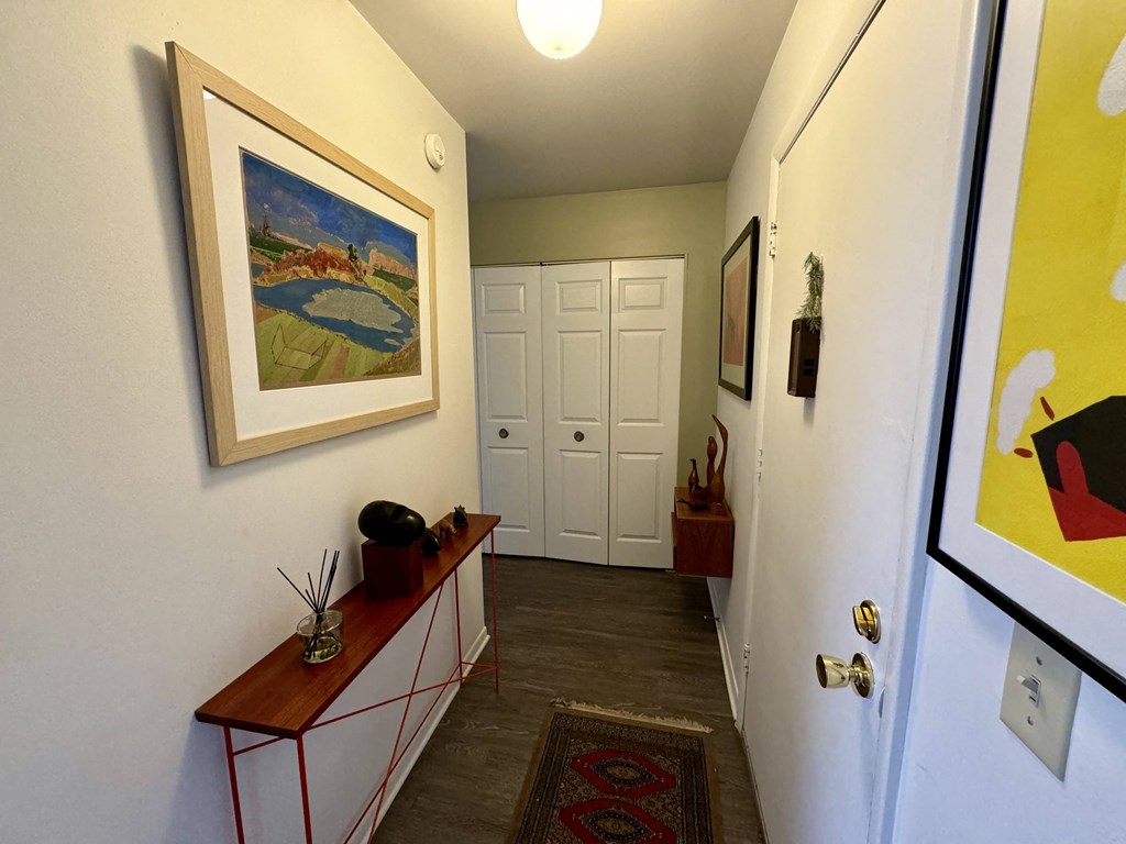 Hallway at Briarlane Apartments in Grand Rapids, MI