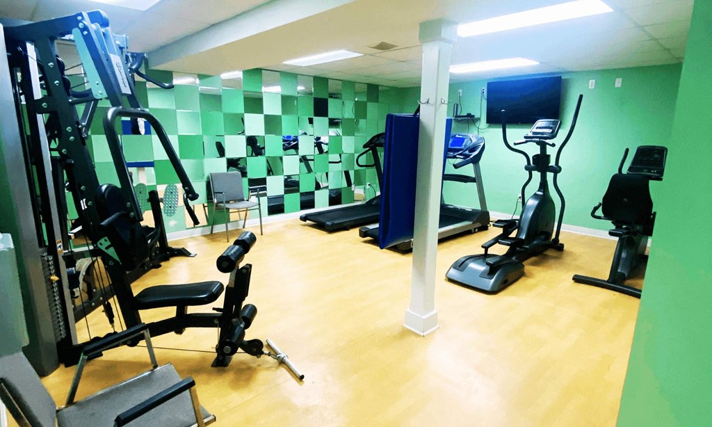 Fitness studio at Briarlane Apartments in Grand Rapids, MI