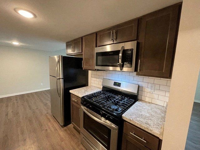 Kitchen at Briarlane Apartments in Grand Rapids, MI