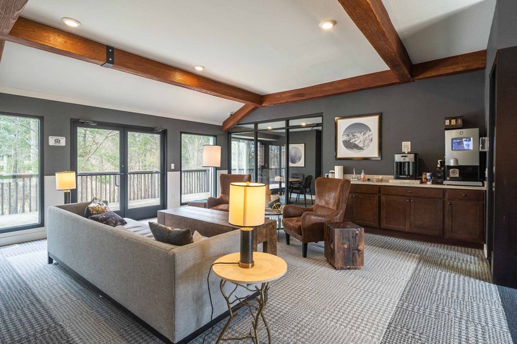 Clubhouse at Alpine Slopes Apartments near Grand Rapids, MI