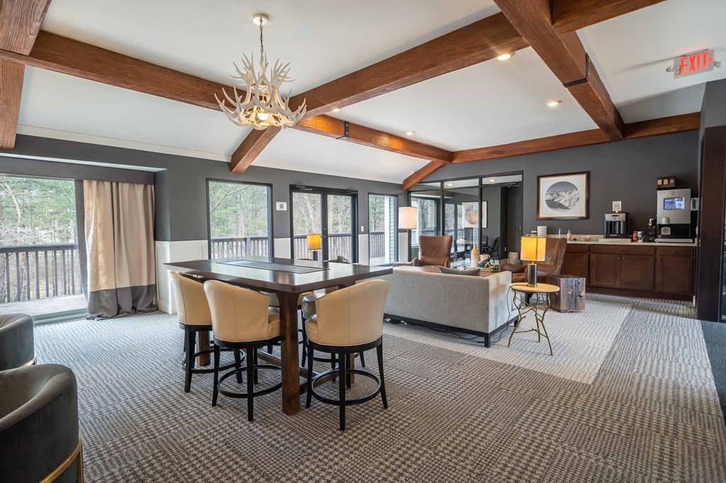 Clubhouse at Alpine Slopes Apartments near Grand Rapids, MI