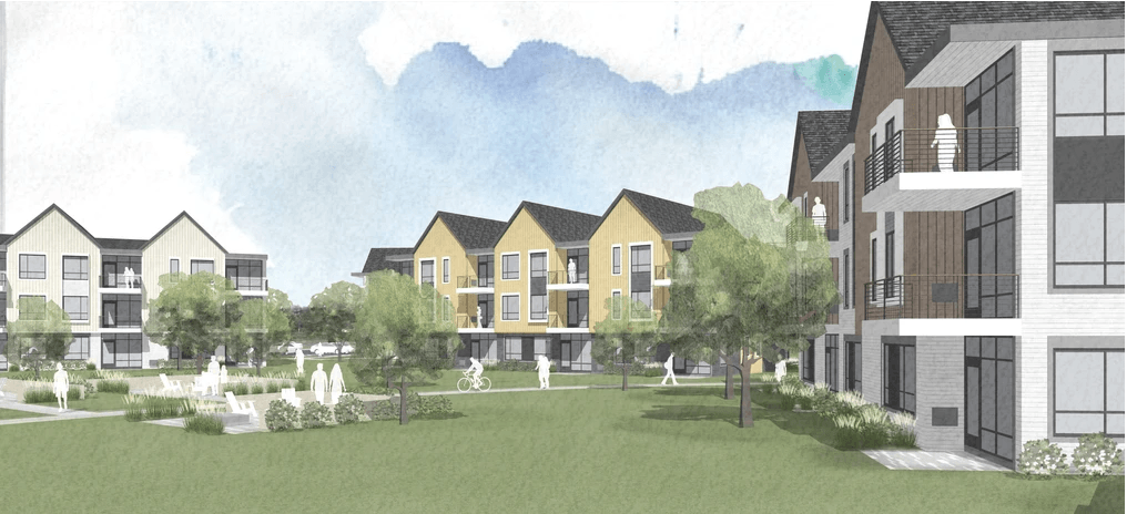 Elmwood Lake Apartments in Hudsonville, MI