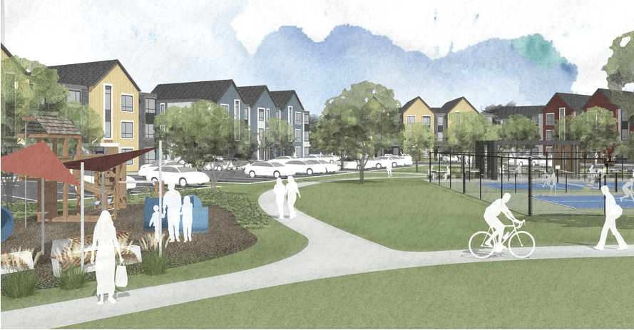 Elmwood Lake Apartments in Hudsonville, MI