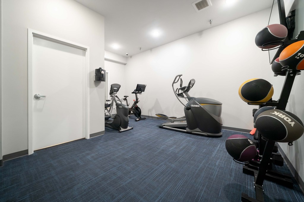 Fitness Center at Grand Rapids Apartments | Gateway at Belknap Apartments in Grand Rapids, MI