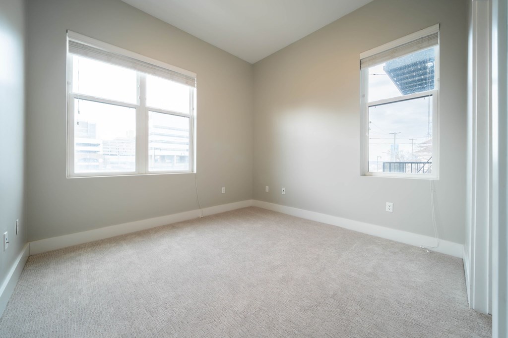 Spacious bedroom at Grand Rapids Apartments | Gateway at Belknap Apartments in Grand Rapids, MI