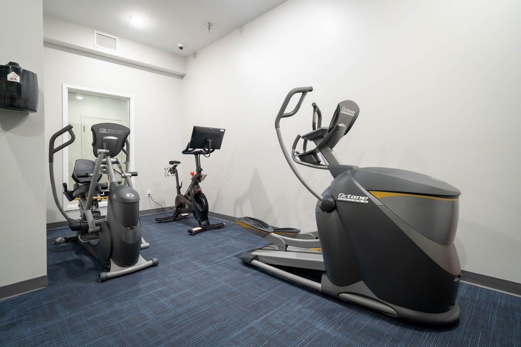 Fitness Center at Grand Rapids Apartments | Gateway at Belknap Apartments in Grand Rapids, MI