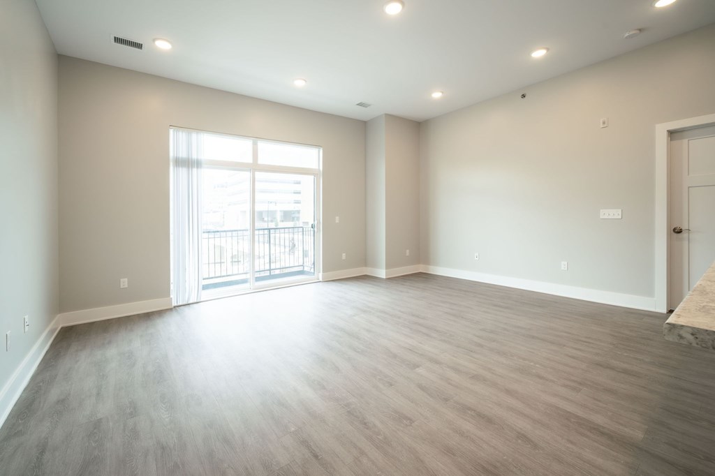 Living room at Grand Rapids Apartments | Gateway at Belknap Apartments in Grand Rapids, MI