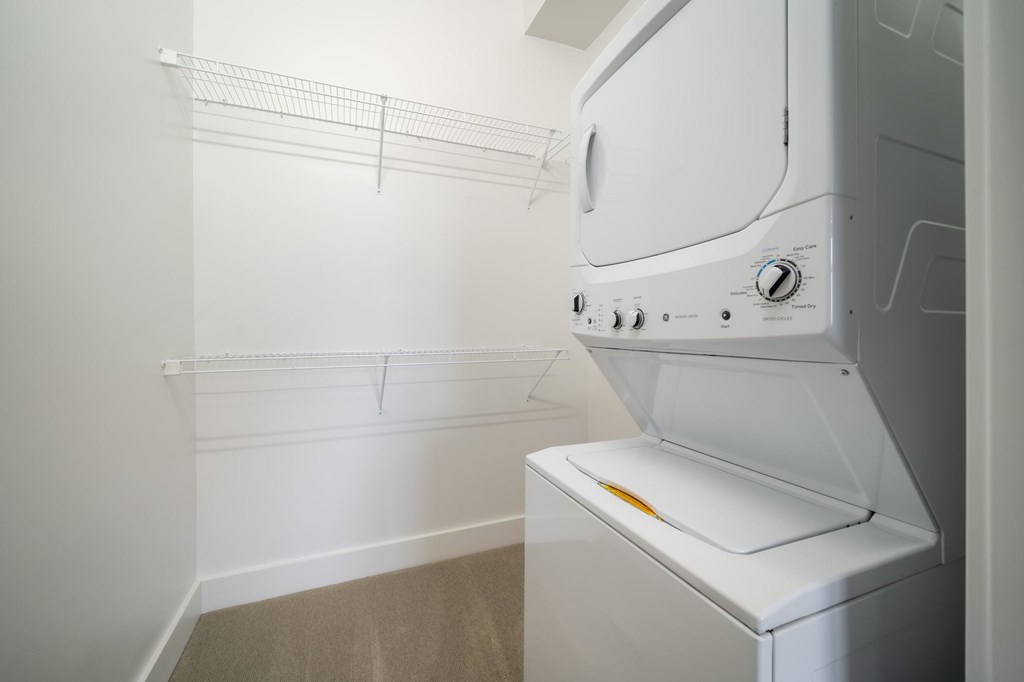 Washer Dryer at Grand Rapids Apartments | Gateway at Belknap Apartments in Grand Rapids, MI