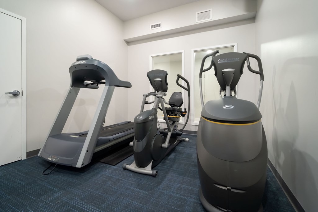 Fitness Center at Grand Rapids Apartments | Gateway at Belknap Apartments in Grand Rapids, MI