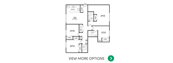 4 bedroom apartment floor plans in East Lansing, MI near Michigan State University | Glenwood