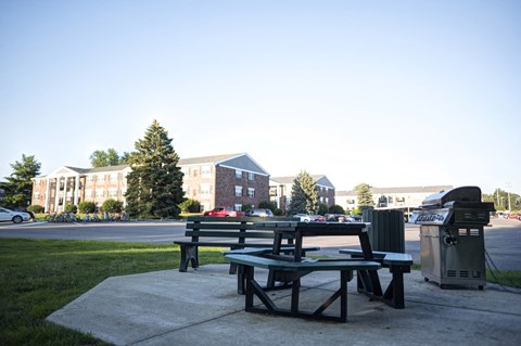 Exterior at Okemos MI Apartments | Knob Hill Apartments in Okemos, MI