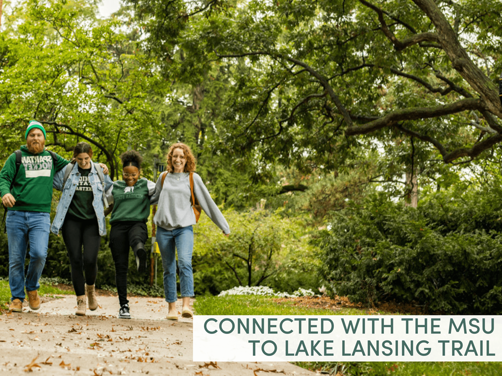 MSU to Lake Lansing Trail in East Lansing