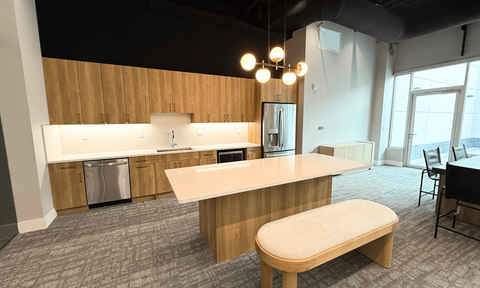 Office space at Royal Oak, MI Apartments