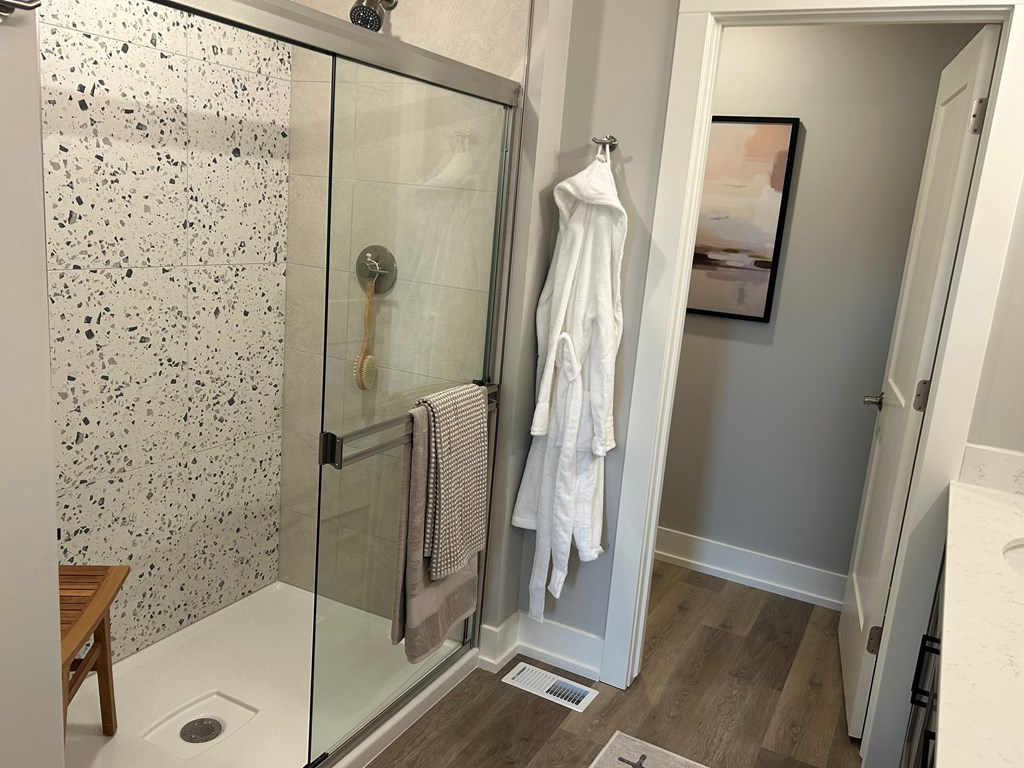 Bathroom at Okemos Grand Reserve Apartments in Okemos, MI