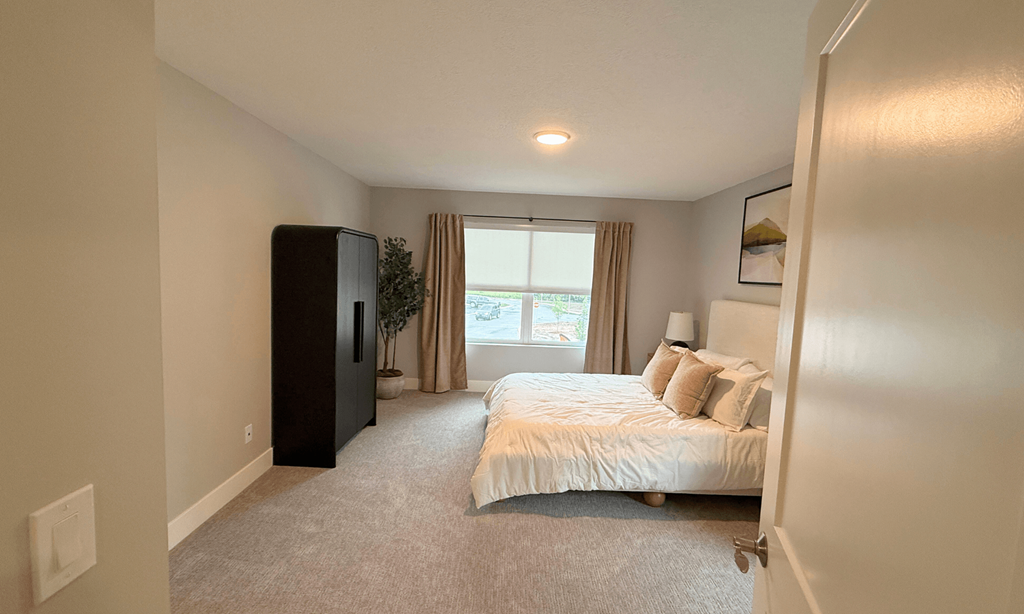 Spacious bedroom at Okemos Grand Reserve | Apartments Townhomes and Homes for Rent in Okemos MI
