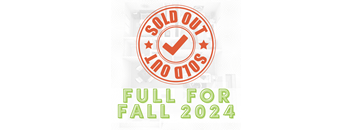 an image of a sold out full for fall 2020 sign