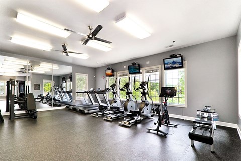 the apartments at masse corner 205 fitness room