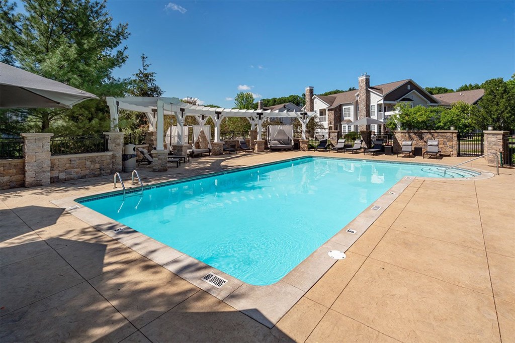 take a dip in our resort style swimming pool