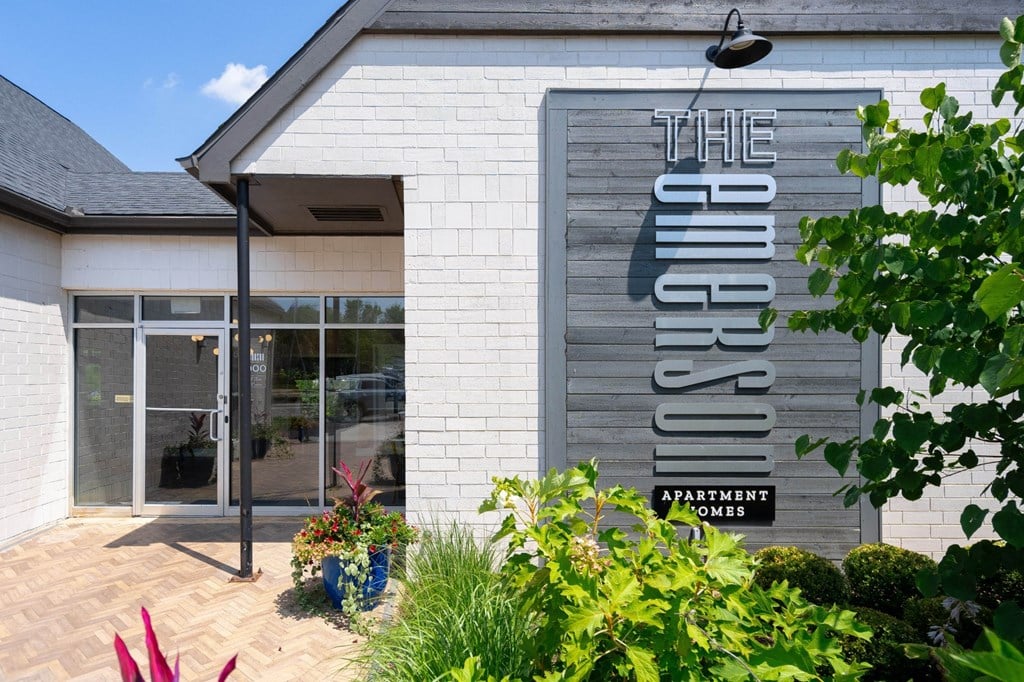 Exterior at The Emerson Apartments in Ann Arbor, MI