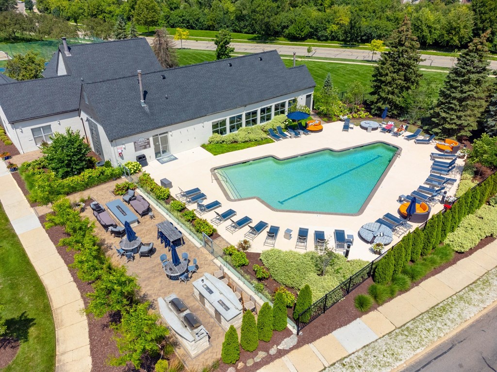 Exterior at The Emerson Apartments in Ann Arbor, MI