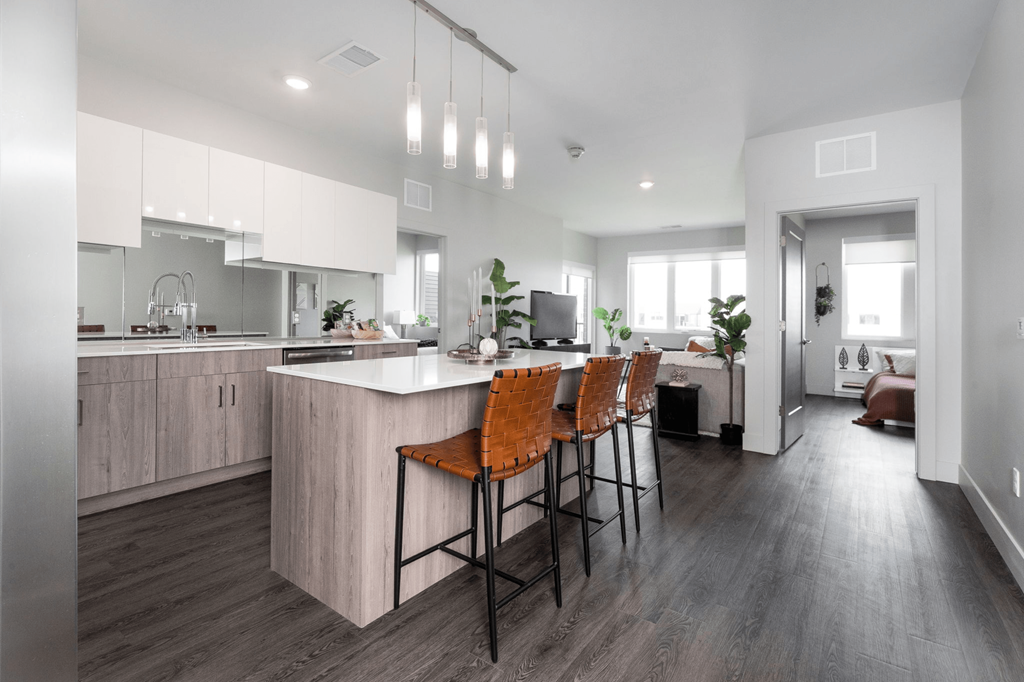 Kitchen at Metro Detroit Apartments | The Gem Apartments in Livonia MI