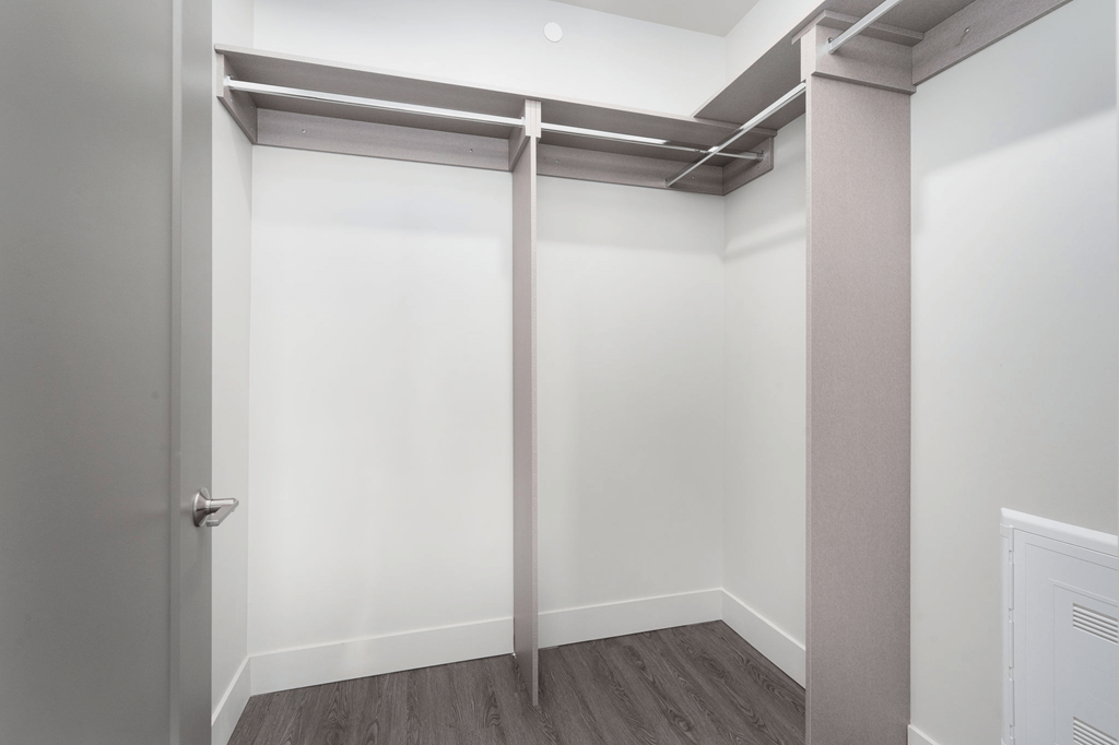 Bedroom at Metro Detroit Apartments | The Gem Apartments in Livonia MI