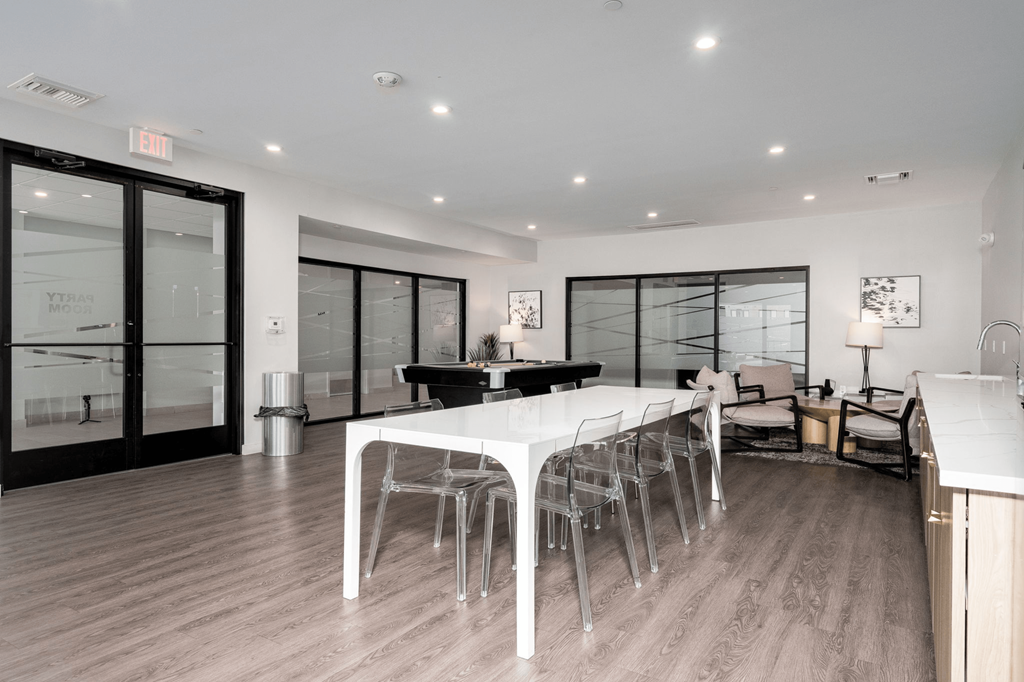 Living Room at Metro Detroit Apartments | The Gem Apartments in Livonia MI