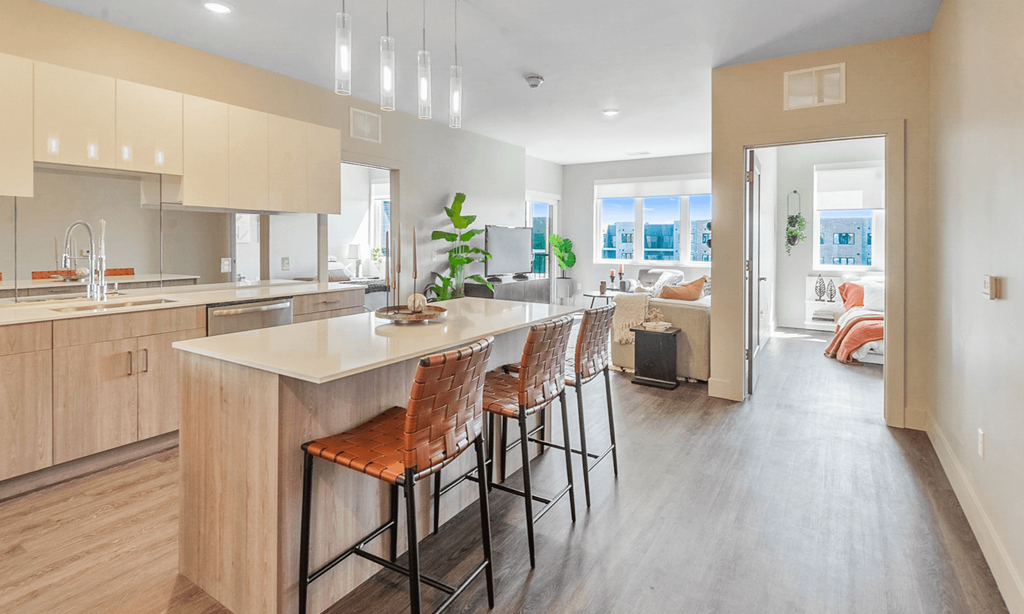 Gourmet kitchen  | apartments in Livonia, Michigan 48152