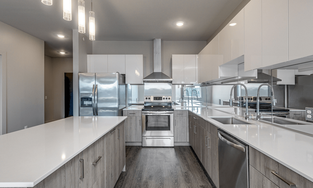 Gourmet kitchen  | apartments in Livonia, Michigan 48152