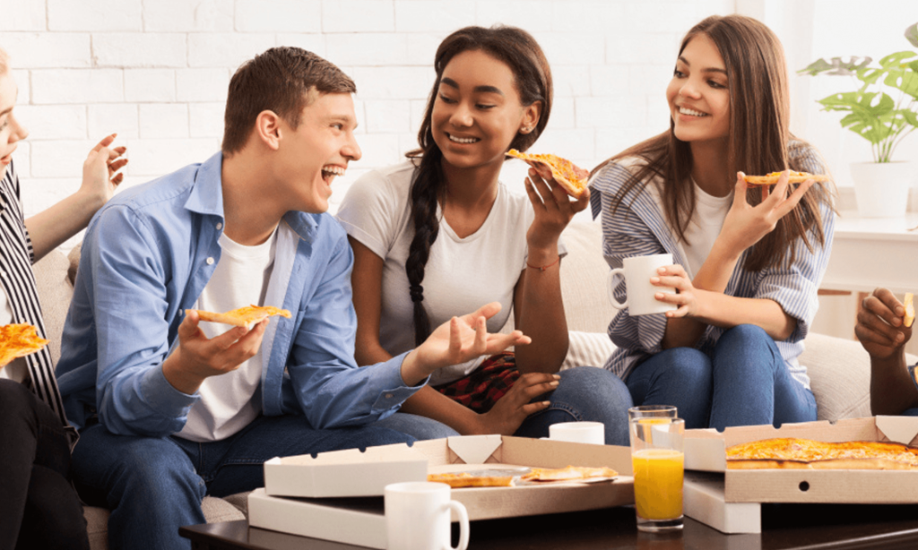  Spacious living room | Apartments in Livonia, Michigan