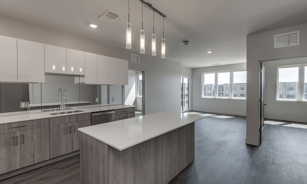 Gourmet kitchen  | apartments in Livonia, Michigan 48152