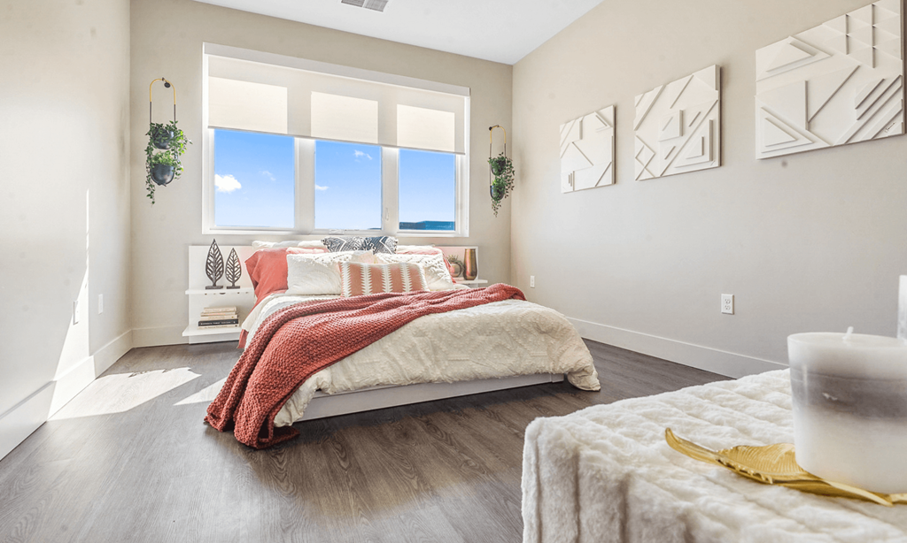 Spacious bedrooms | The Gem Apartments in Livonia, MI