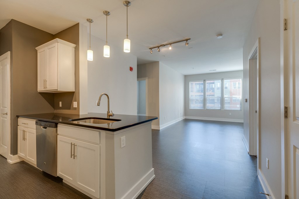 Kitchen Vista at the Heights of Eastwood Apartments near Eastwood Towne Center