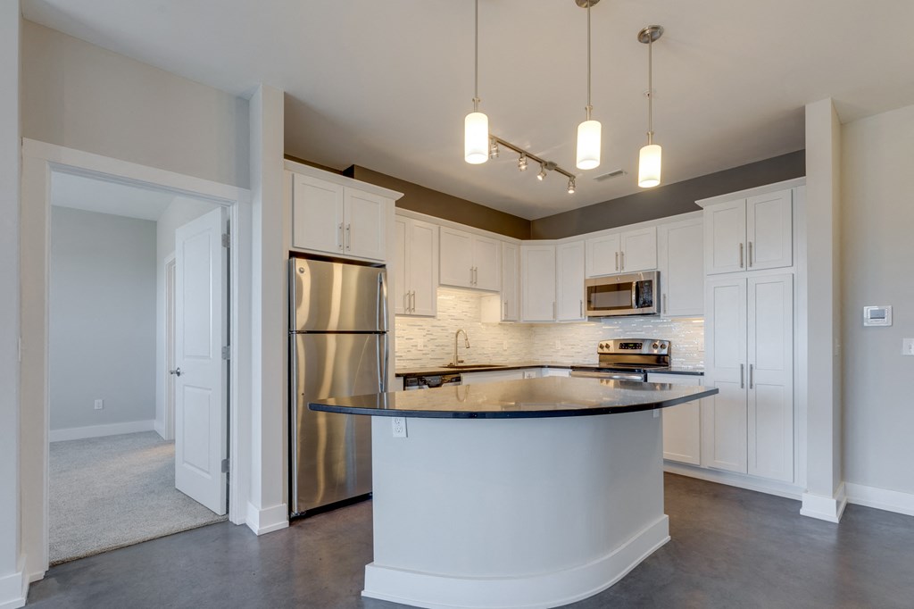 Kitchen Vista at the Heights of Eastwood Apartments near Eastwood Towne Center
