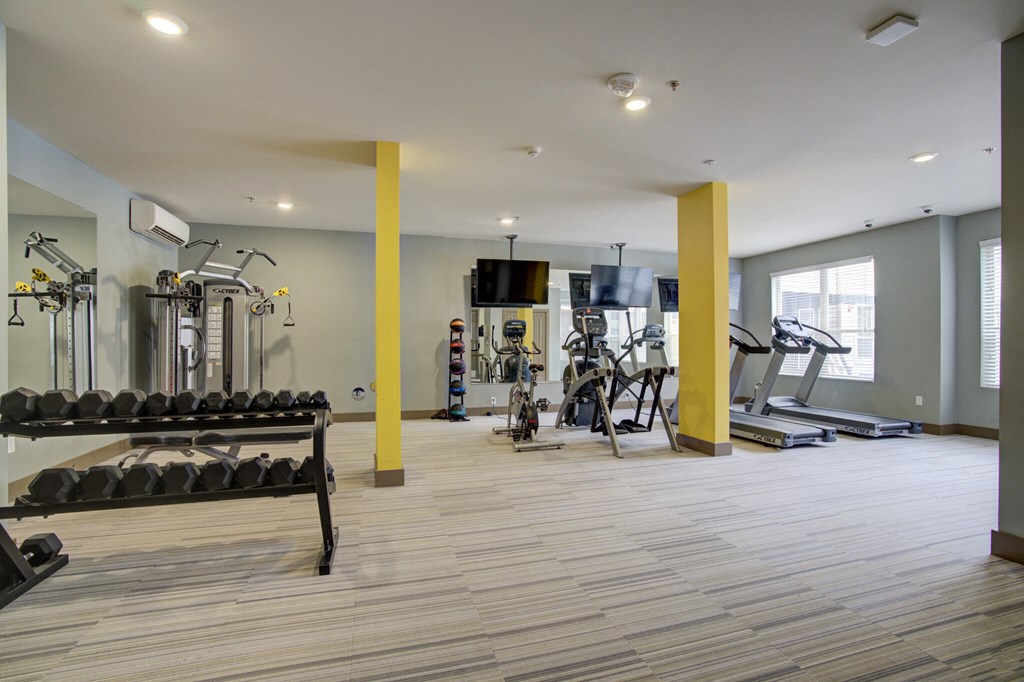 Fitness Center at Apartments in Lansing, MI