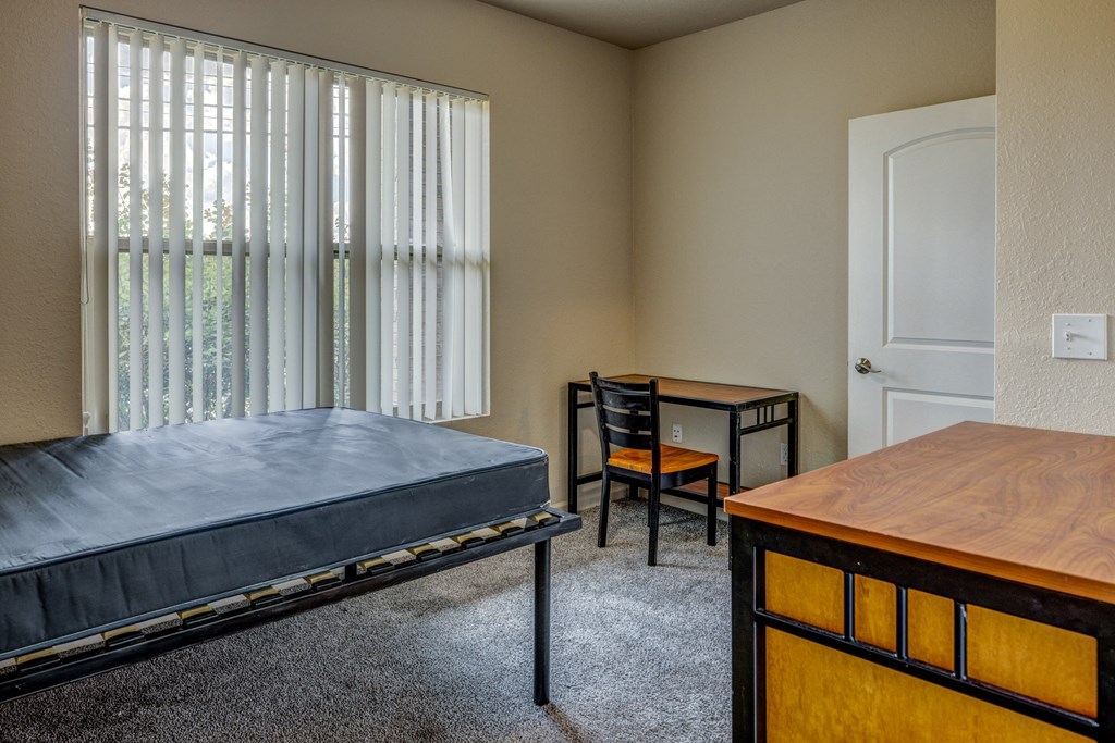 Spacious Living room in East Lansing Apartments near Michigan State University | Waterbury Place