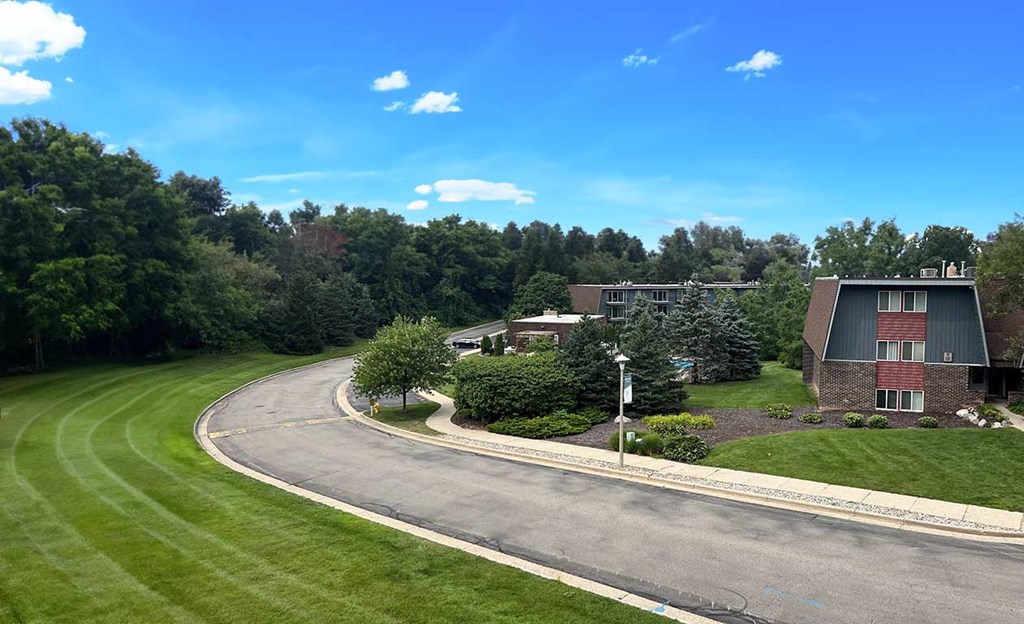 Exterior at Briarlane Apartments in Grand Rapids, MIBriarlane Apartments in Grand Rapids, MI
