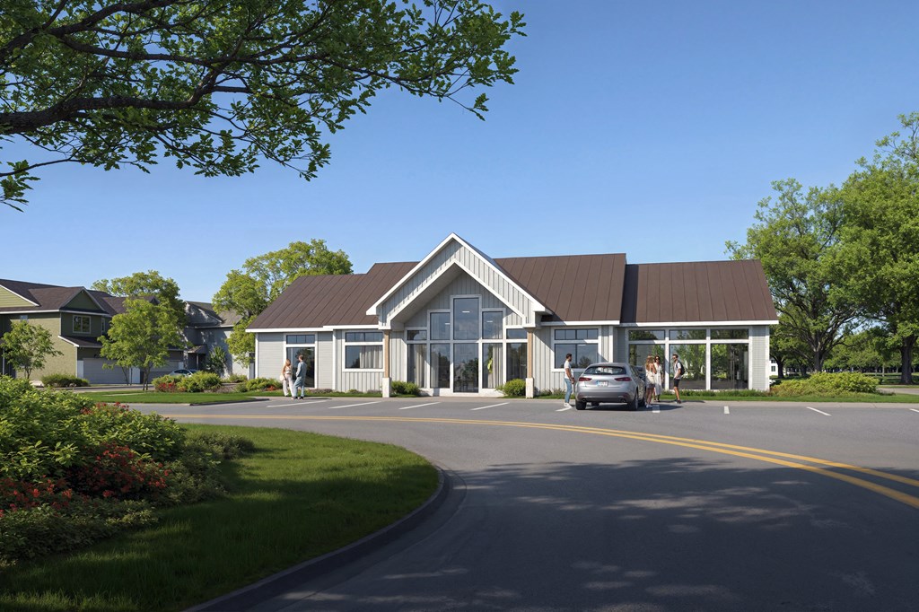 Clubhouse at Okemos Apartments | Okemos Grand Reserve