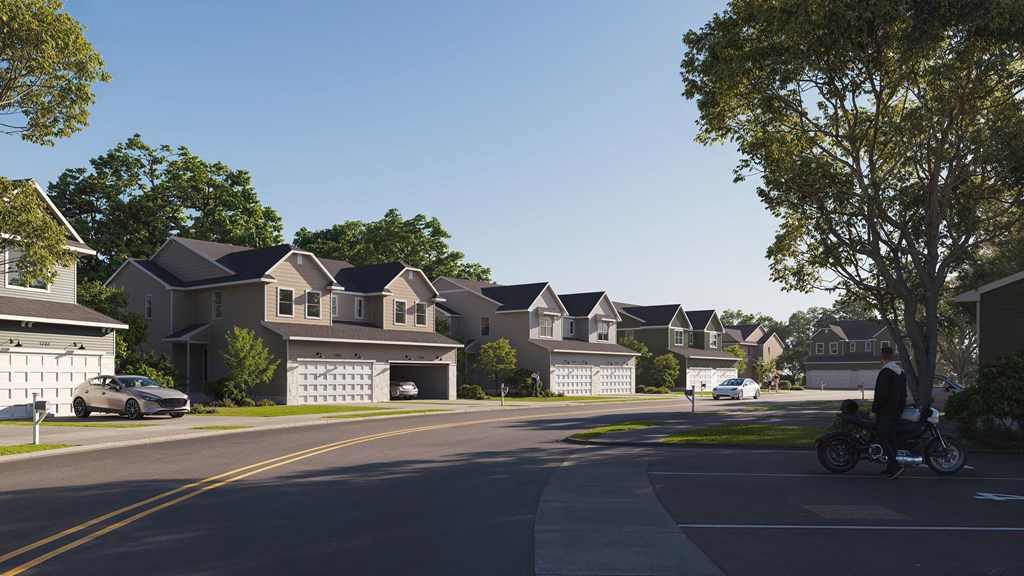 Brand new duplexes at Okemos Apartments | Okemos Grand Reserve