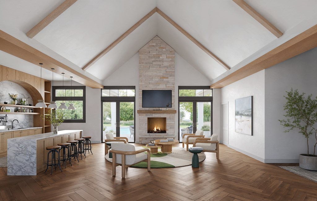 Clubhouse at Okemos Apartments | Okemos Grand Reserve