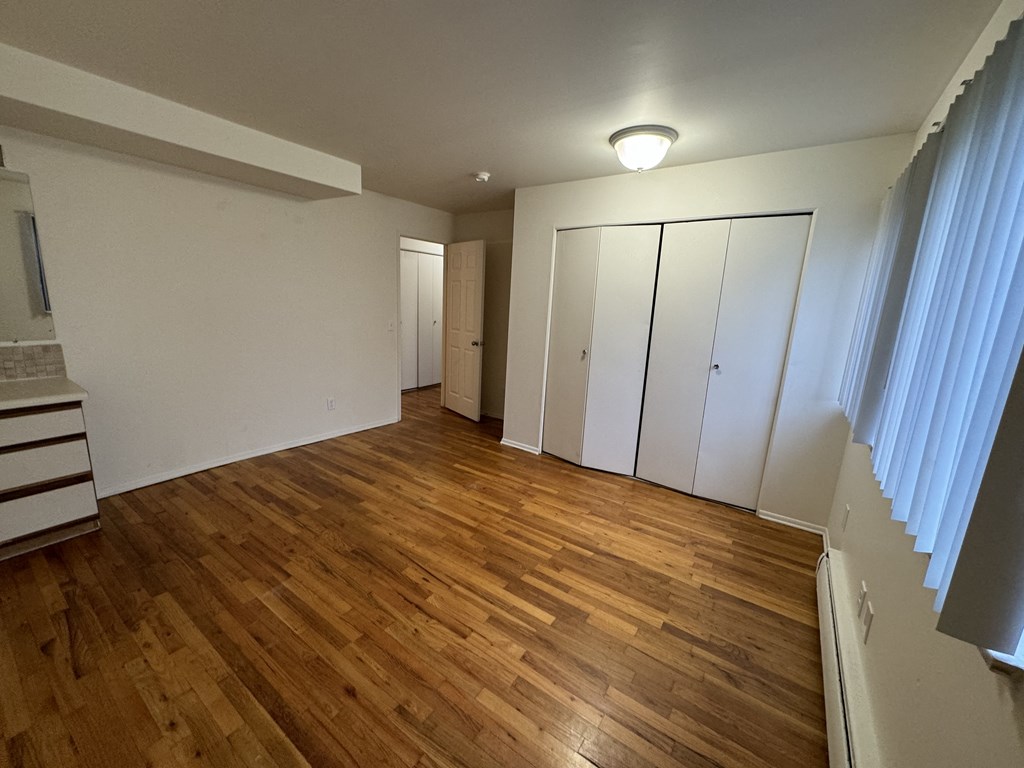 Spacious Living room in East Lansing Apartments near Michigan State University | The Lodges