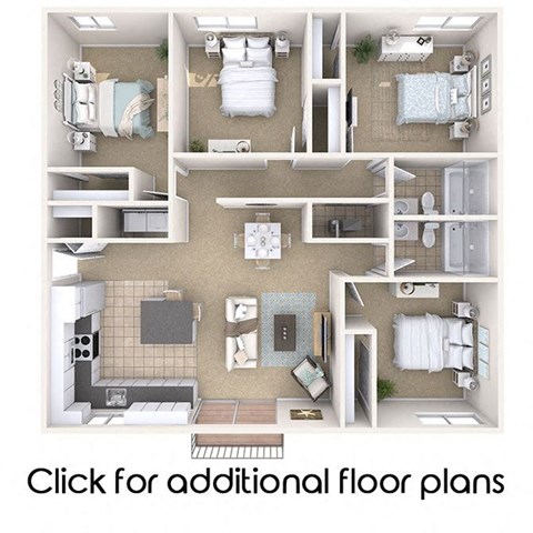 a floor plan of a house