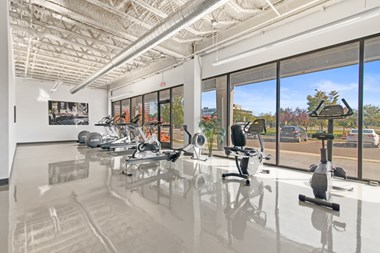 24 hour fitness center