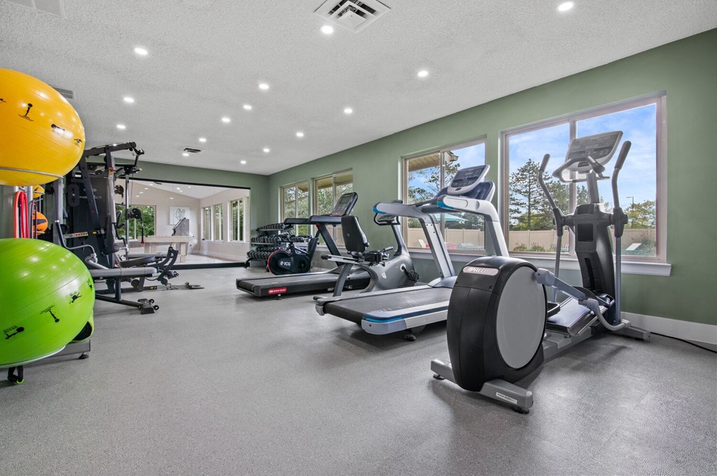 Fitness Center at Edge At Farmington Hills - Farmington Hills, MI, Farmington Hills