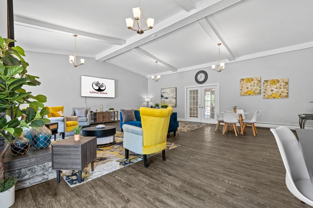 Clubhouse at Apple Ridge Apartments - Livonia, MI, Livonia, 48152