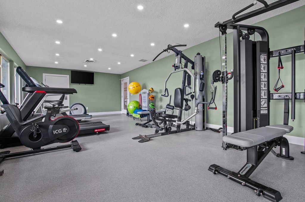 Modern Fitness Center at Edge At Farmington Hills - Farmington Hills, MI, Michigan, 48334