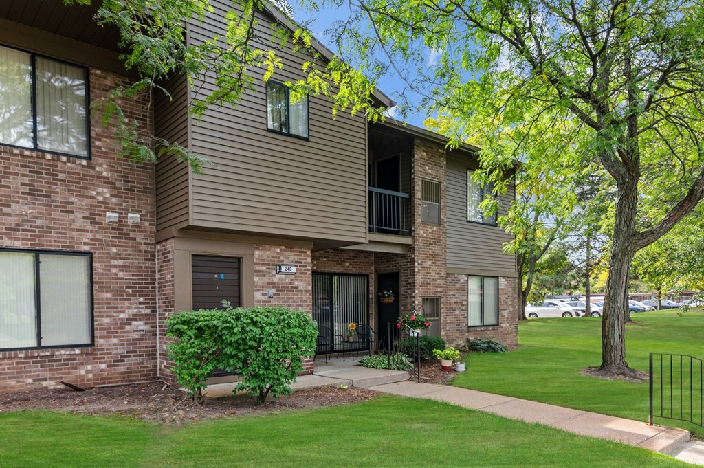 our apartments are located in the heart of the community