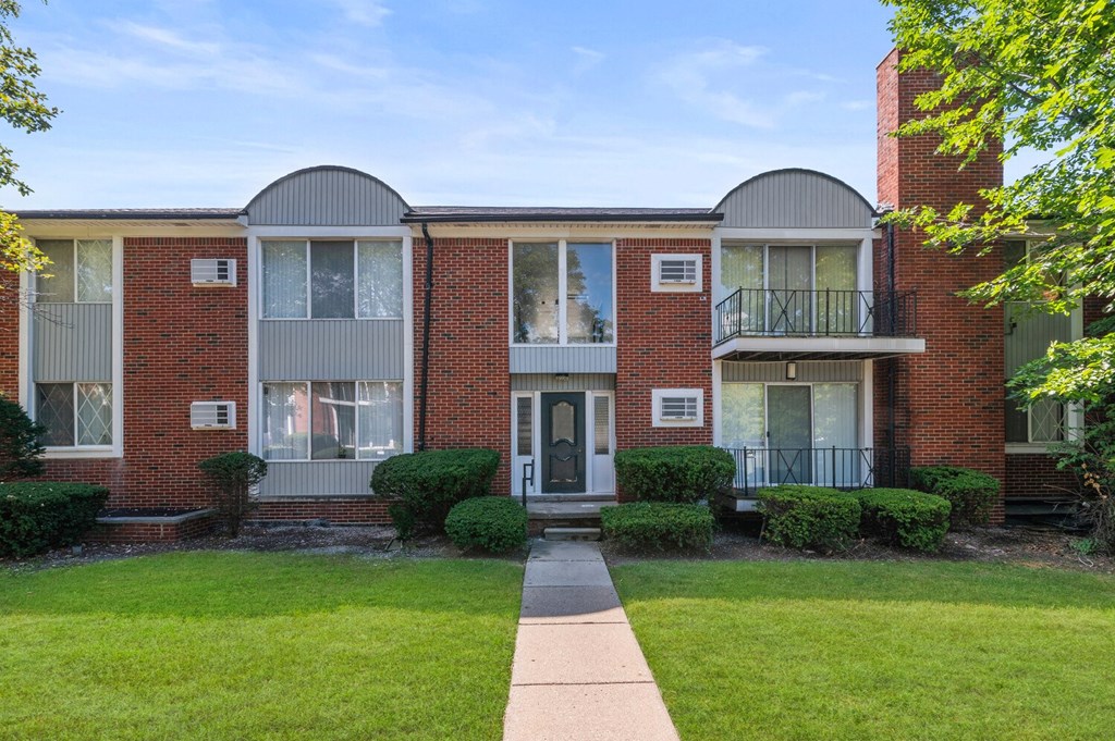 Secured Entry Building